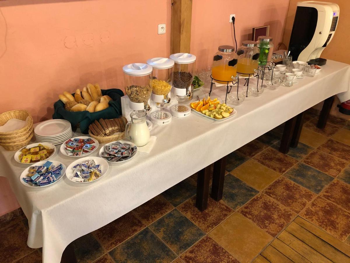 Veselí nad Lužnicí Hotel Trilobit מראה חיצוני תמונה