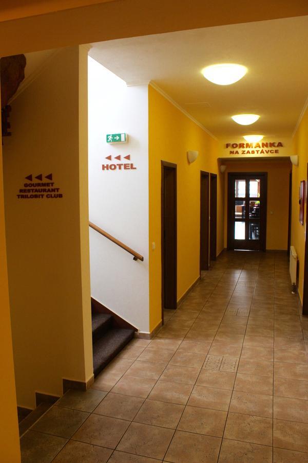 Veselí nad Lužnicí Hotel Trilobit מראה חיצוני תמונה