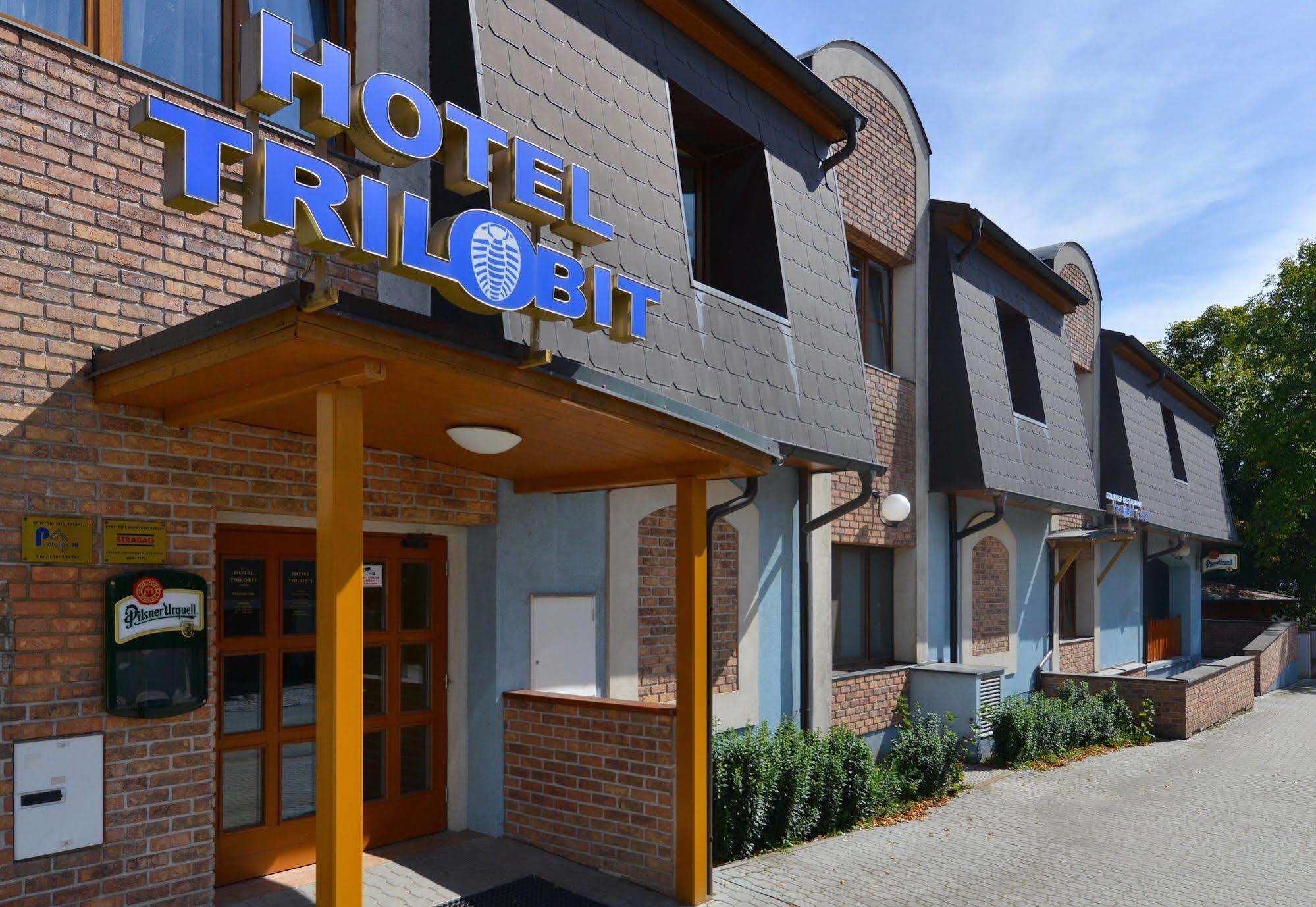 Veselí nad Lužnicí Hotel Trilobit מראה חיצוני תמונה