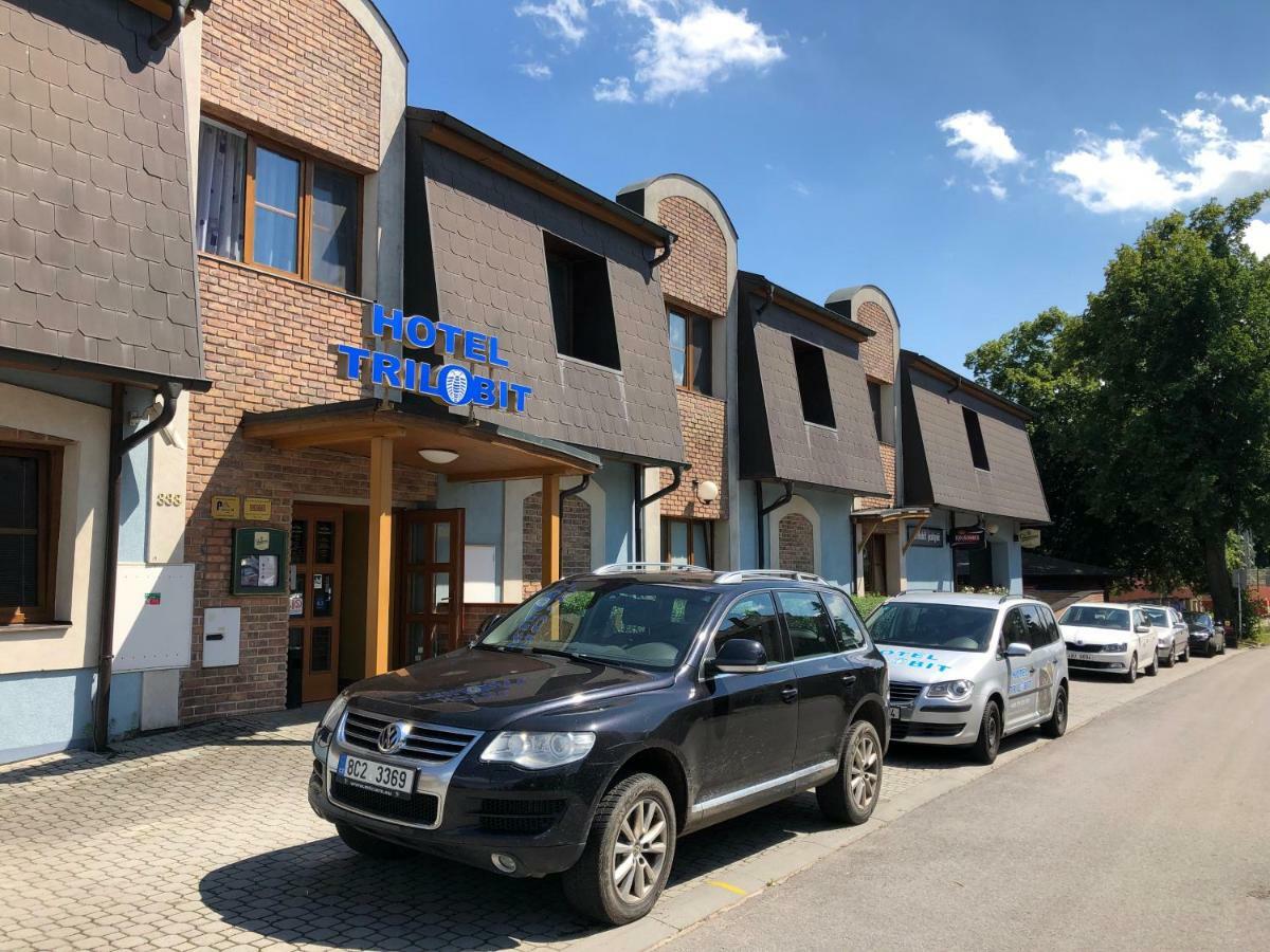 Veselí nad Lužnicí Hotel Trilobit מראה חיצוני תמונה