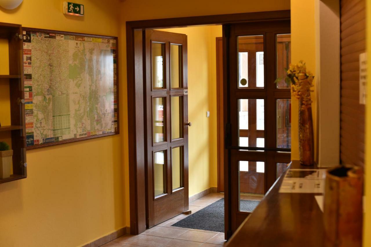 Veselí nad Lužnicí Hotel Trilobit מראה חיצוני תמונה